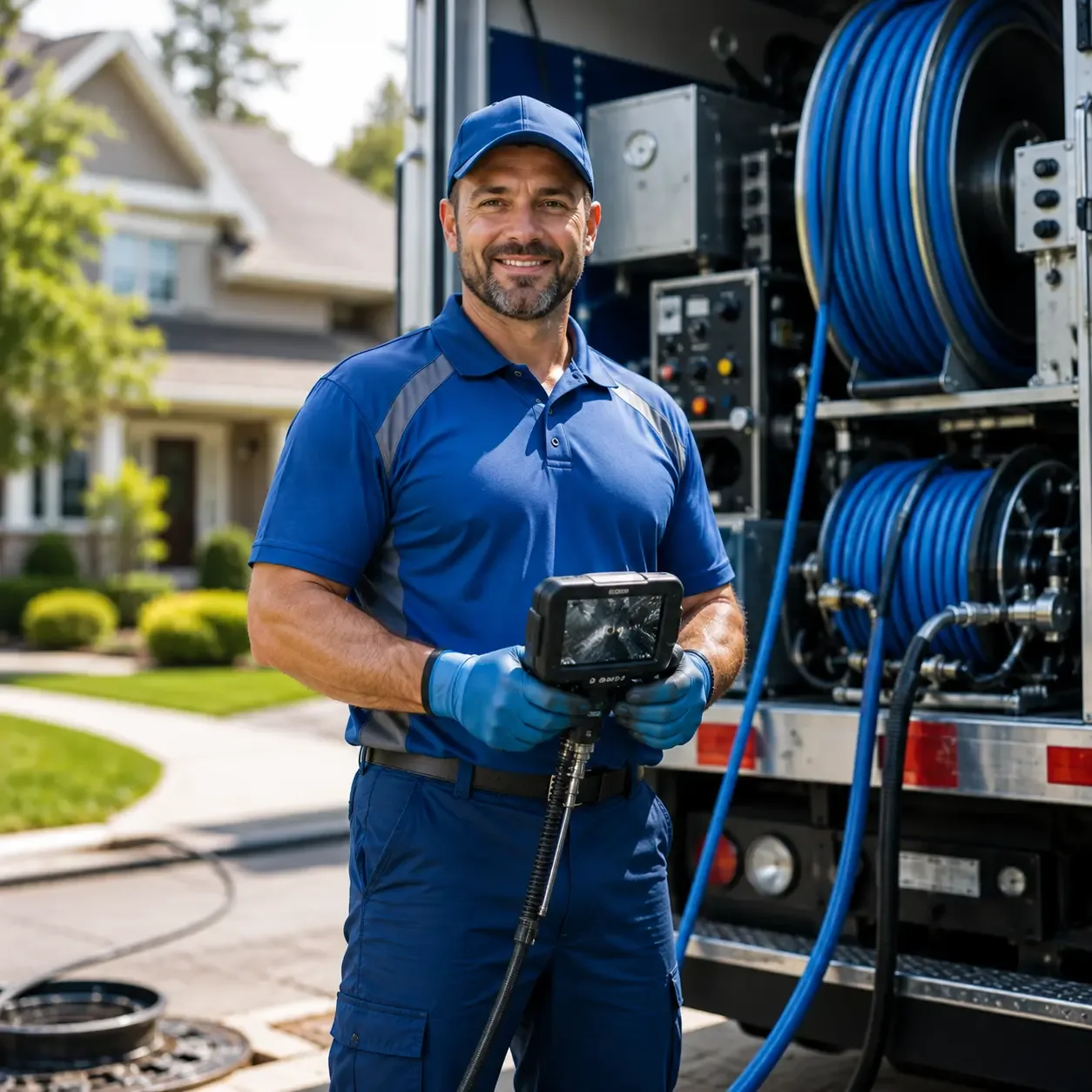Local outdoor drain cleaning specialists in Felton, CA